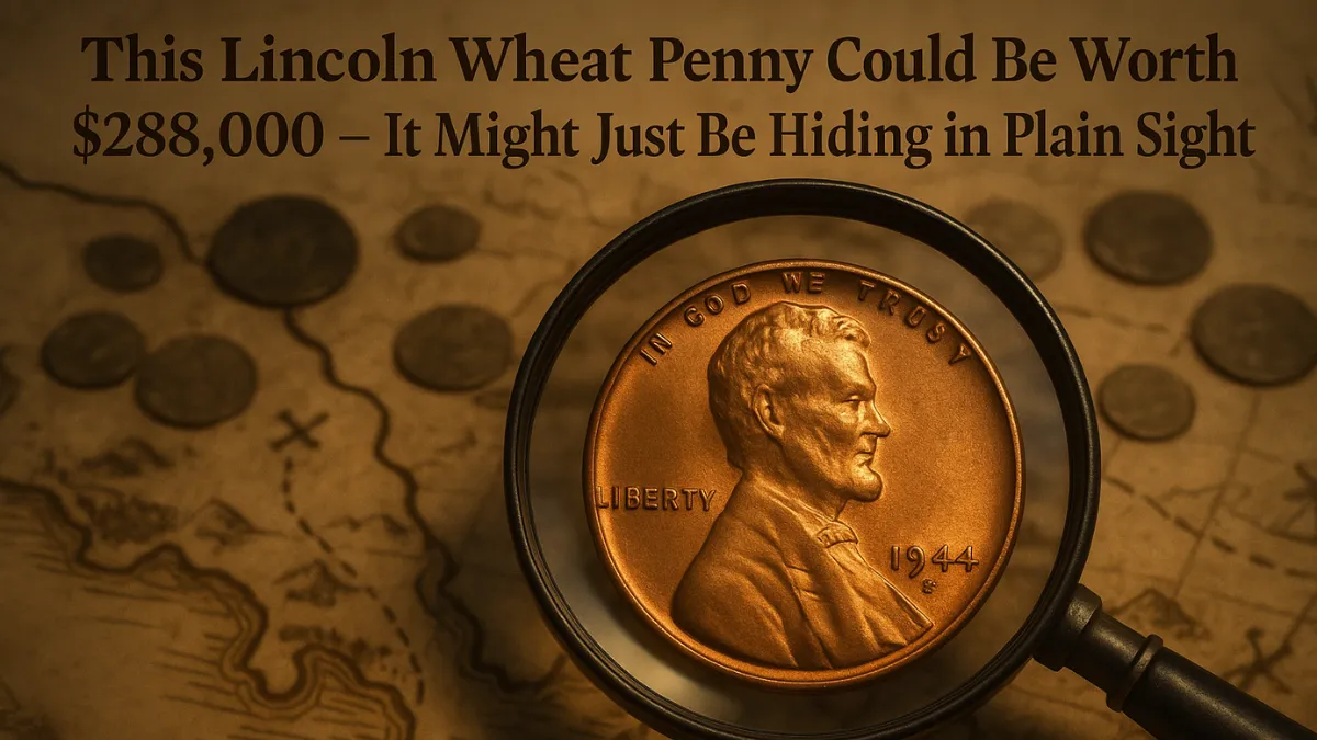 This Lincoln Wheat Penny Could Be Worth $288,000 – It Might Just Be Hiding in Plain Sight.