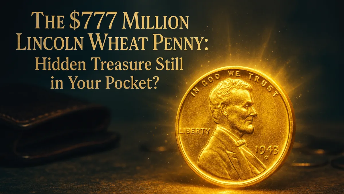 The $777 Million Lincoln Wheat Penny: Hidden Treasure Still in Your Pocket?