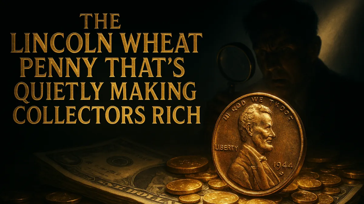 The Lincoln Wheat Penny That’s Quietly Making Coin Collectors Rich