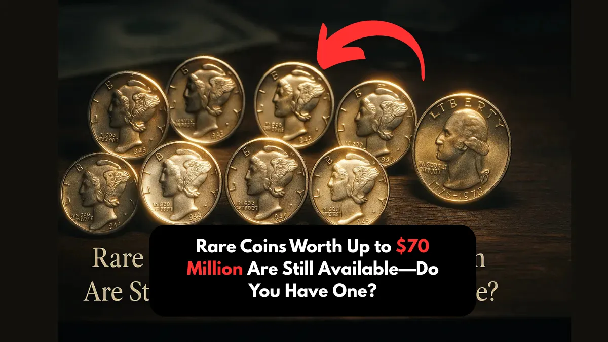 Rare Coins Worth Up to $70 Million Are Still Available—Do You Have One?