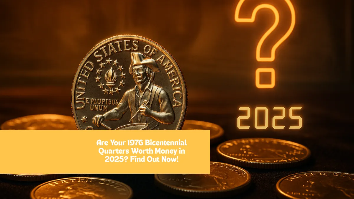 Are Your 1976 Bicentennial Quarters Worth Money in 2025? Find Out Now!