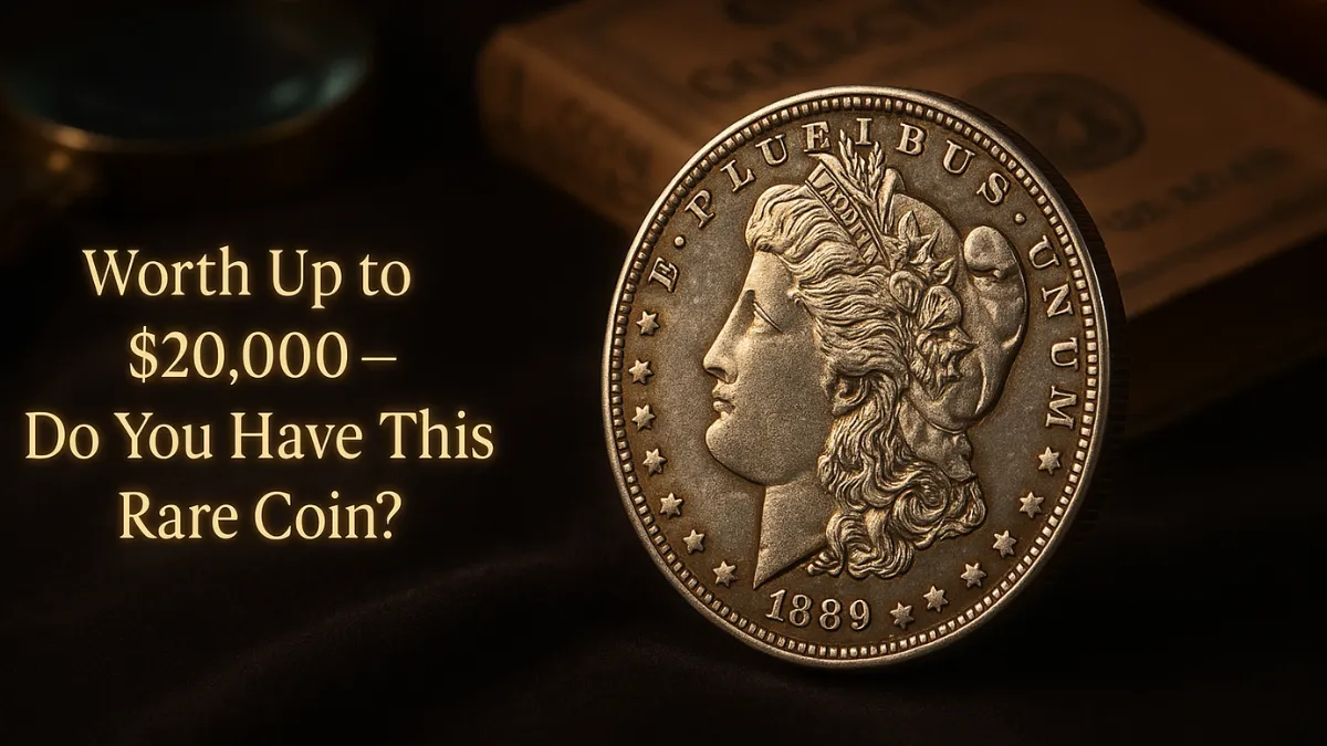 This Rare Morgan Silver Dollar Could Be Worth Up to $20,000 – See If You Have One!