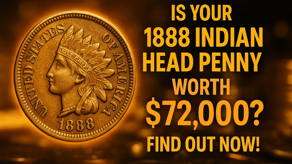 Is Your 1888 Indian Head Penny Worth $72,000? Find Out Now!