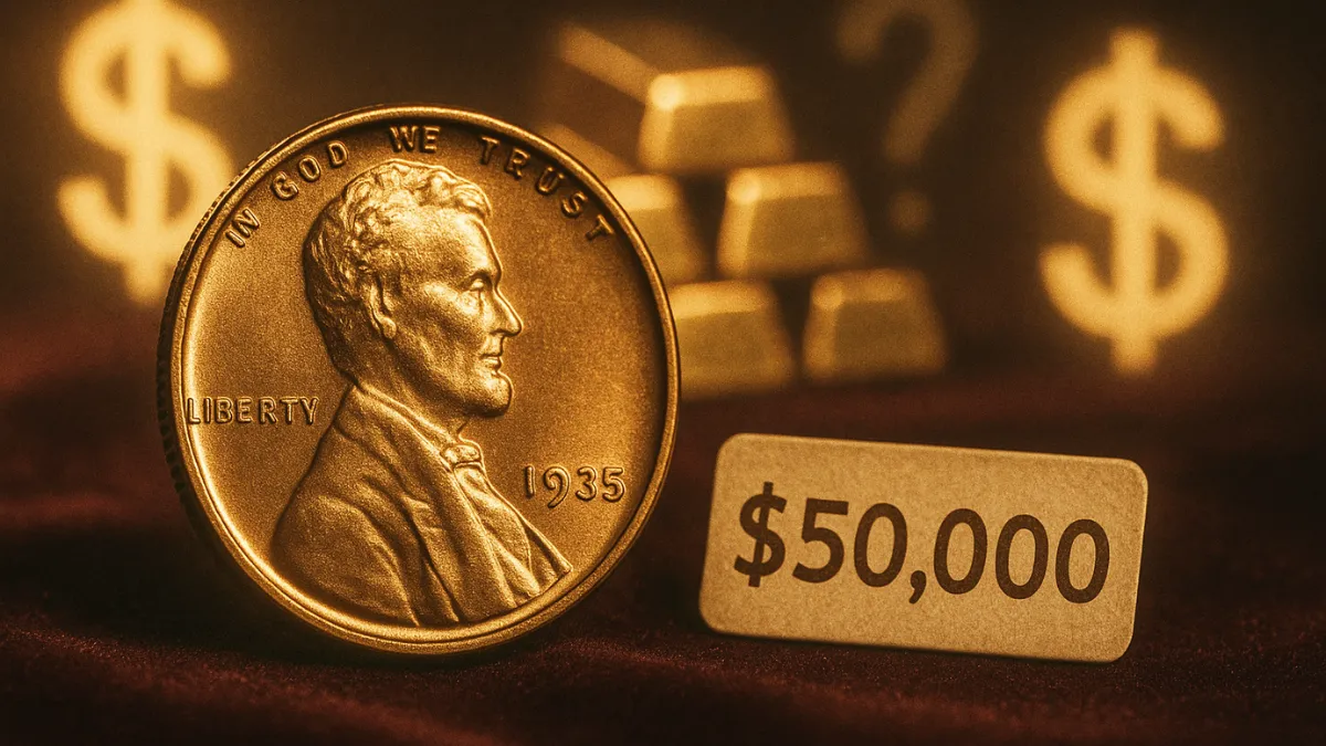 1935 Wheat Penny Worth Up to $50,000! - Is It Worth a Fortune?