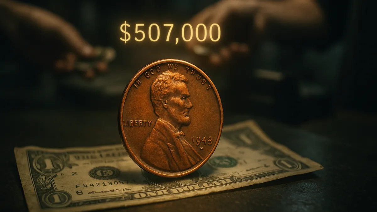 The Lincoln Wheat Penny Valued at $507K, Still in Circulation?