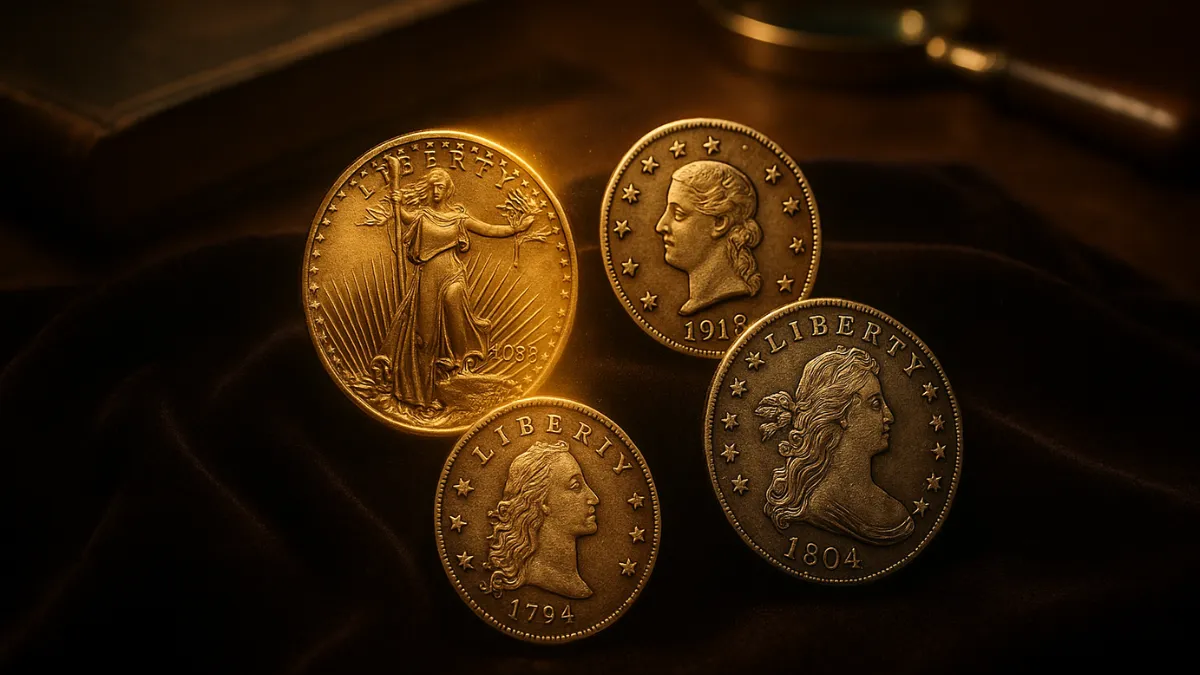 4 Legendary American Coins Worth a Fortune Today – Do You Have One in Your Collection?