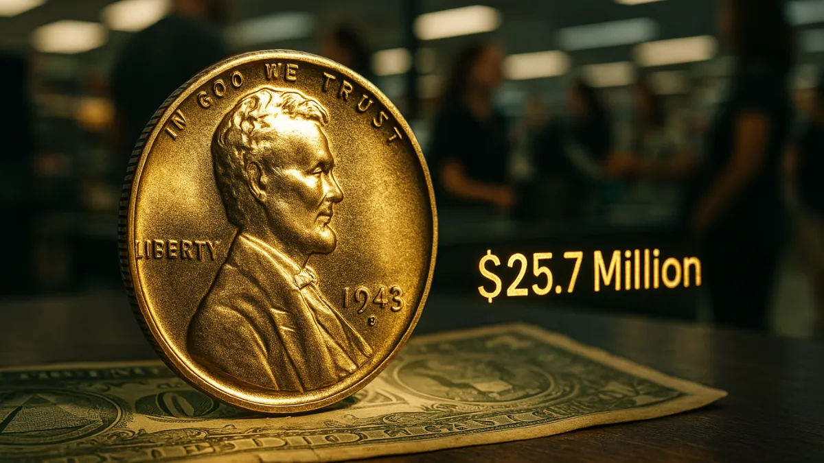The Lincoln Wheat Penny Valued at $25.7 Million, Still in Circulation?