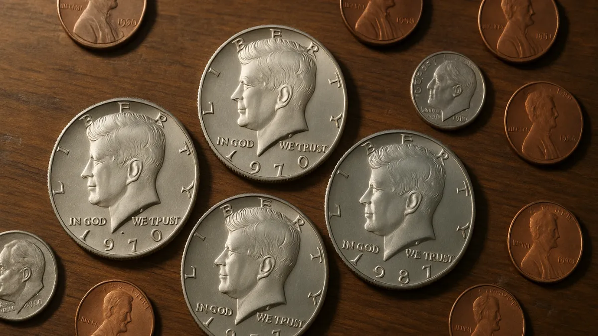 3 Rare Kennedy Half Dollars You Might Find in Your Pocket Change