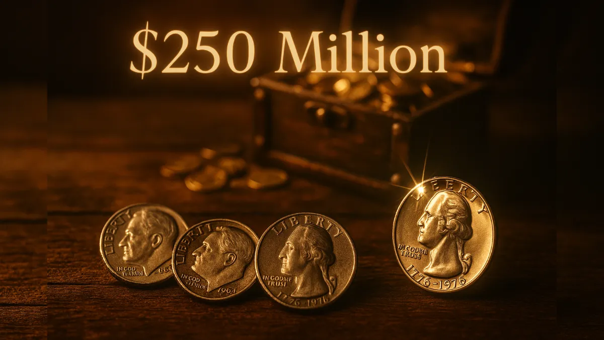10 Rare Dimes and a Bicentennial Quarter Are Worth $250 Million